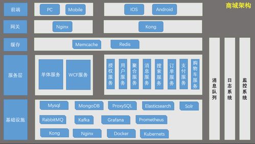 .NET商城系統(tǒng)的微服務架構(gòu)設(shè)計與軟件開發(fā)實踐