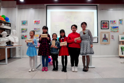 愛祖國(guó)&middot;愛家鄉(xiāng)兒童美術(shù)作品展開展