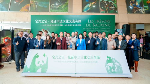 大熊貓 金絲猴雙寶文化藝術展在京啟幕