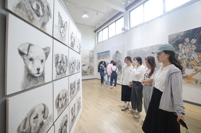 夢想紙飛機啟航 南通大學藝術學院2021“炫青春”畢業展演盛大開幕，藝術交流新篇章